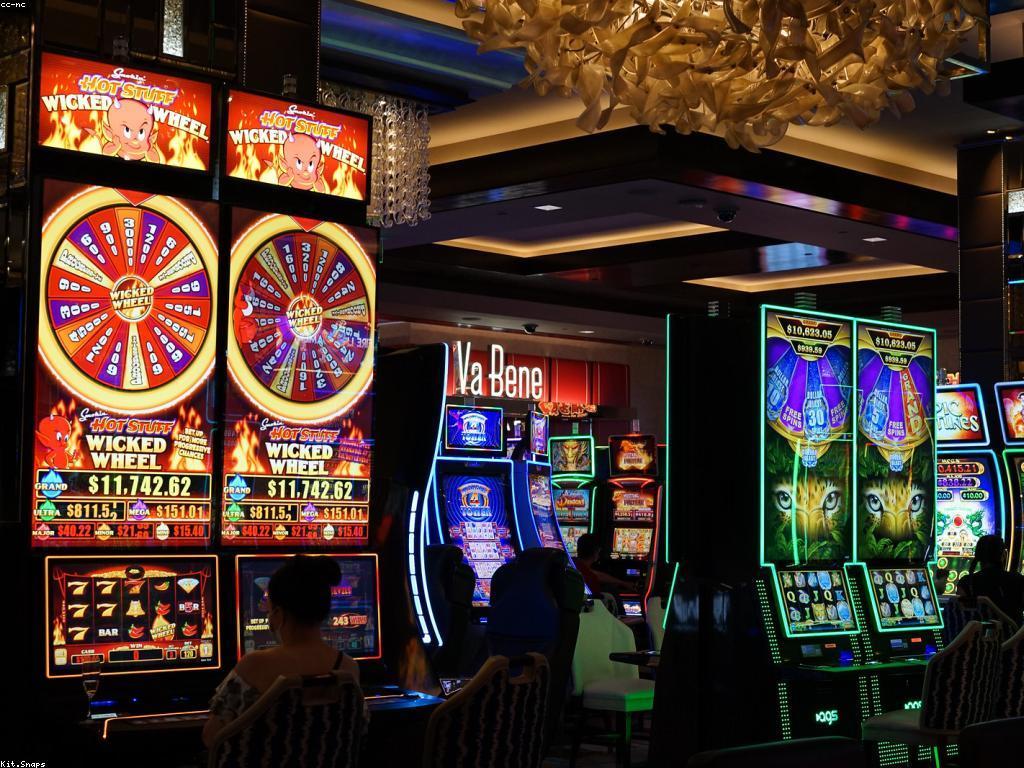 ការរៀបចំការលេងក្នុងកាស៊ីណូ